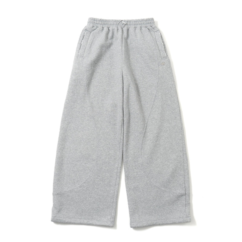 Curve switching sweat pants