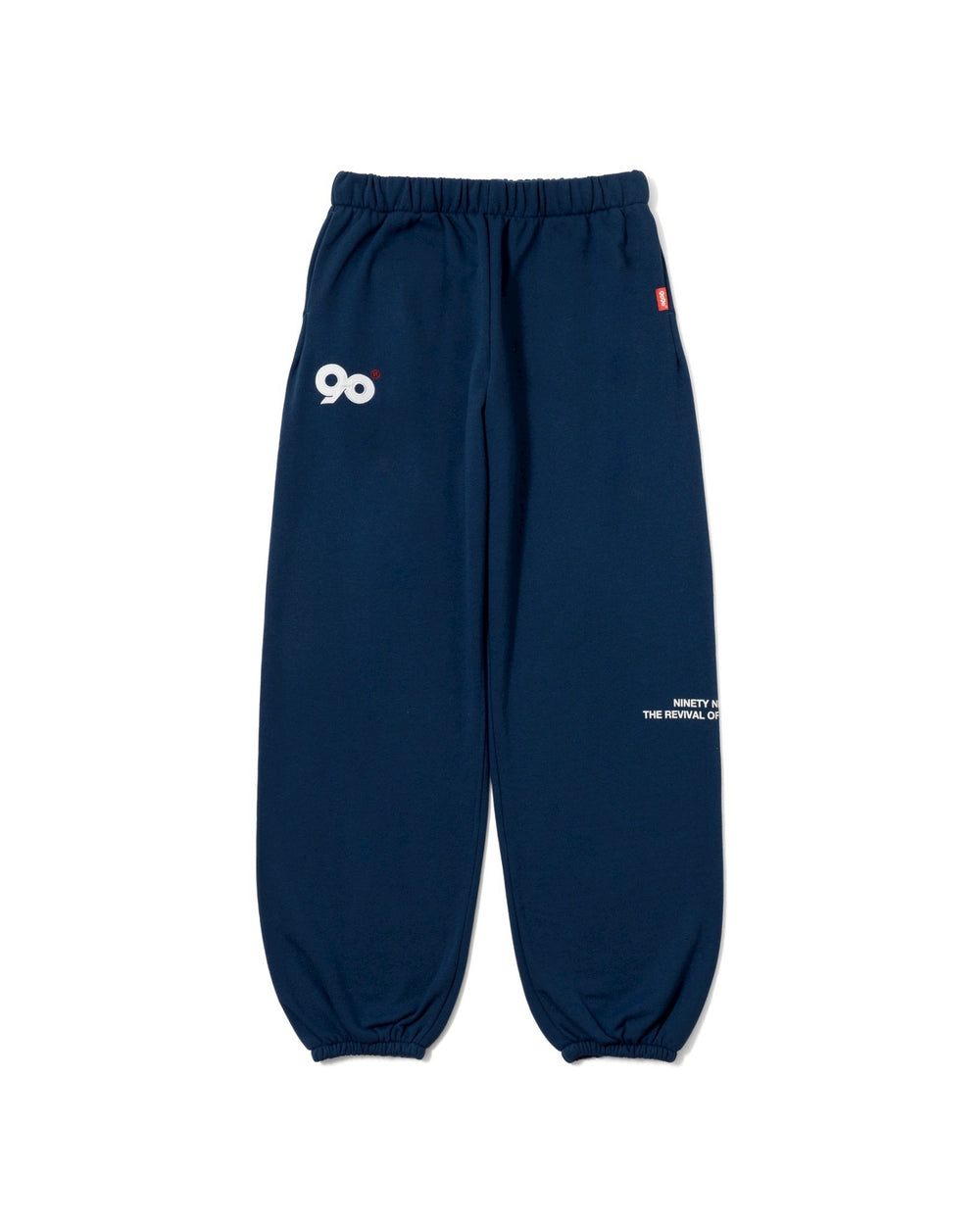 90 Logo Pants(Blue×White) – YZ