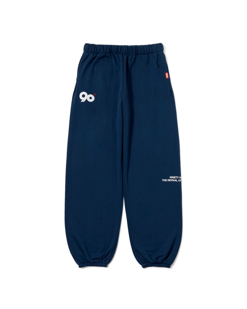 90 Logo Pants(Blue×White) – YZ