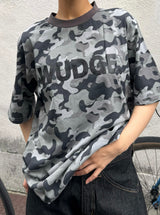 WB camo print ss tee