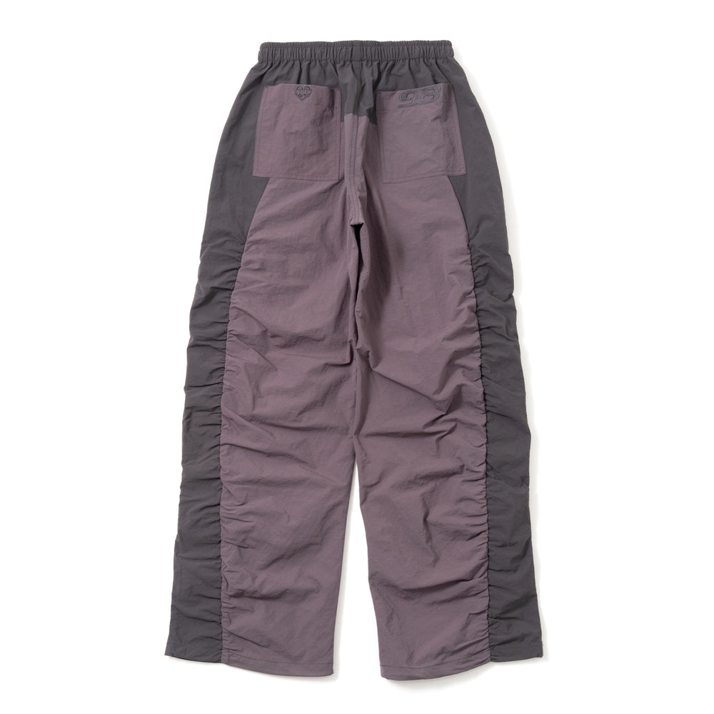 nylon shirring pants – YZ