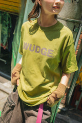 WUDGE B LOGO T-SHIRTS