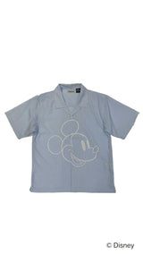 MSB mickey striped shirt