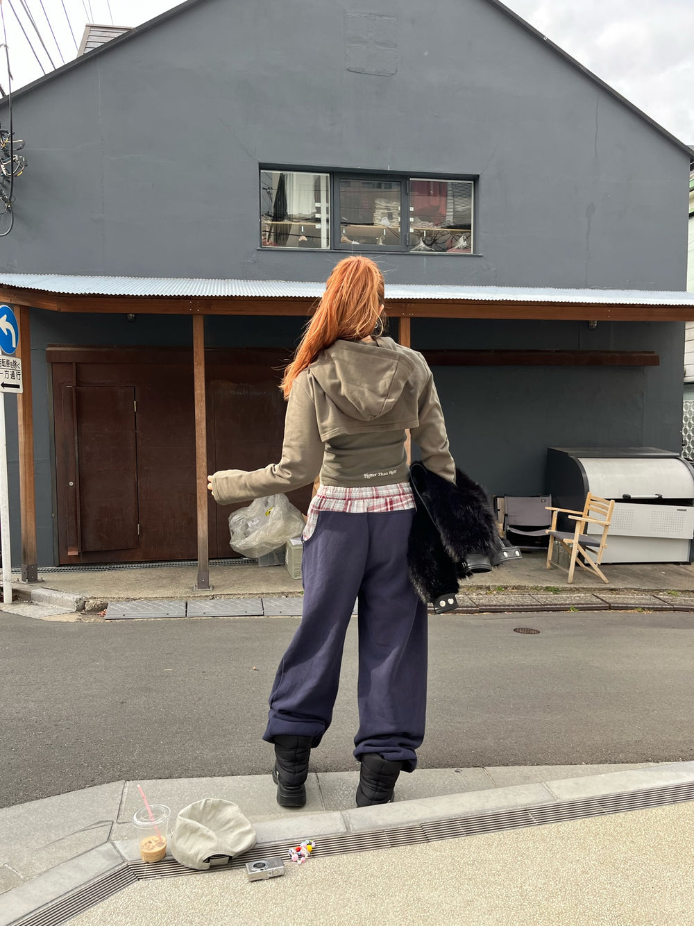 layered hoodie – YZ