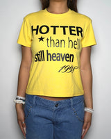 STILL HEAVEN GRAPHIC TEE 