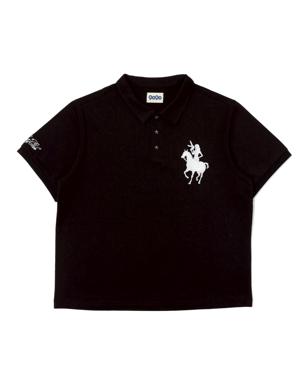 トップス Ninety Club Logo Polo Ninety Club Logo Polo – YZ