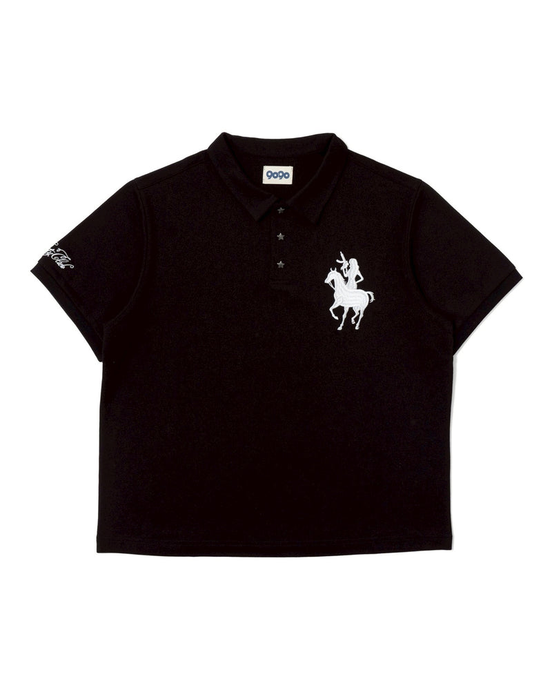 トップス Ninety Club Logo Polo Ninety Club Logo Polo – YZ