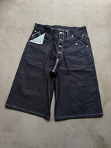 Selvedge Check Flap Buggy Jorts