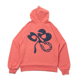 Clover logo hoodie pack set-up