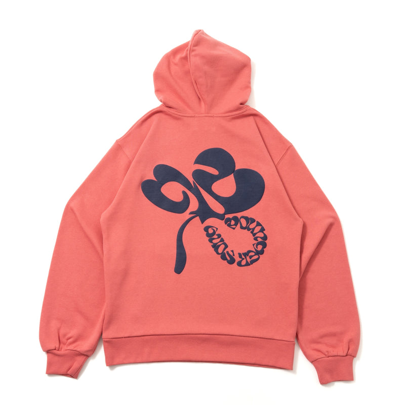 Clover logo hoodie pack set-up