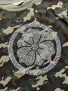 ABUKU Family Crest Rhinestone Tee