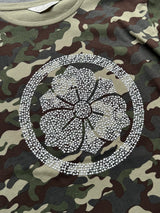 ABUKU Family Crest Rhinestone Tee