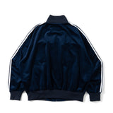 velor track jacket