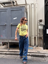 BLOCK LOGO TEE