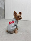 heart logo hoodie( for pets)