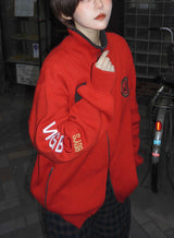 运动针织运动夹克 