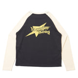 Star Logo Raglan LS T卹