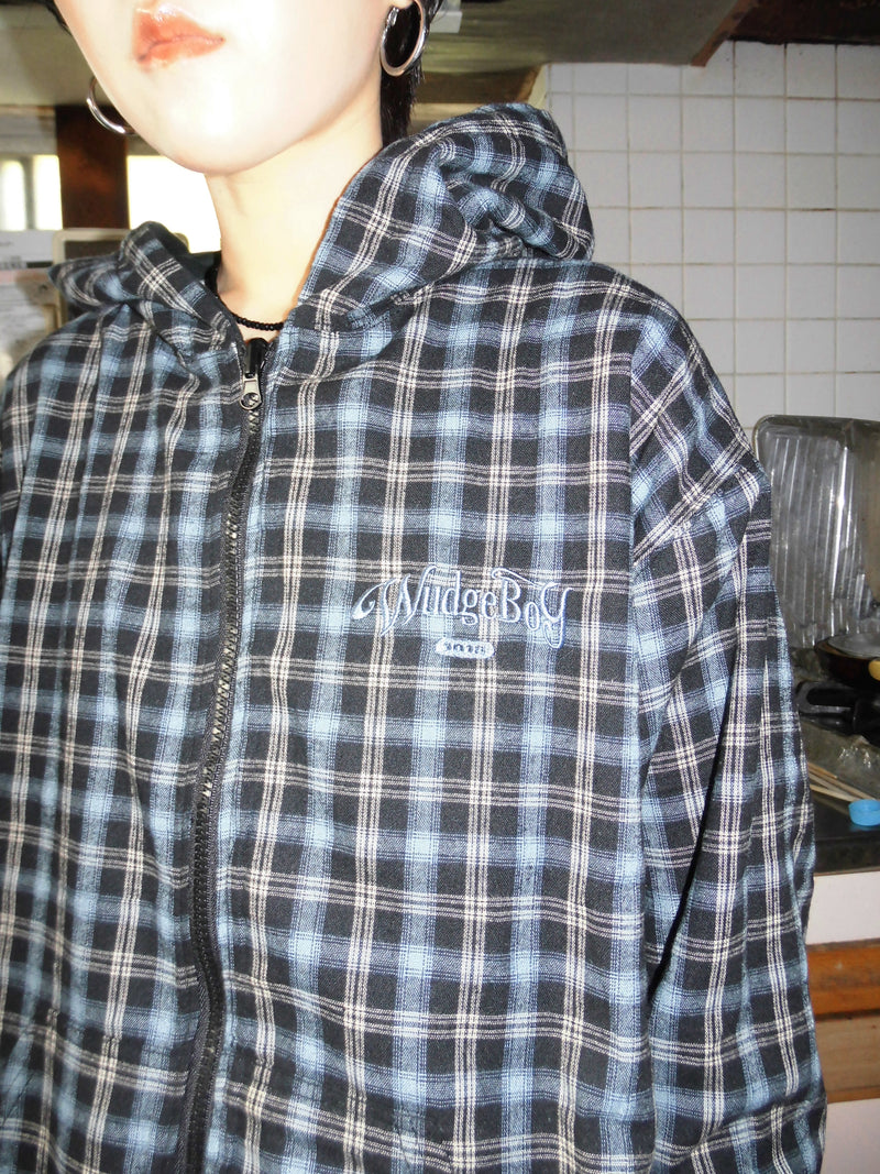 check reversible zip parker 