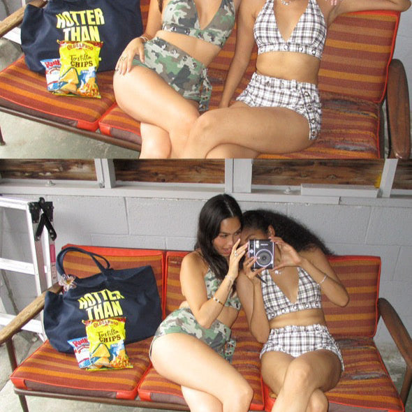 【限定モデル✨】RH長袖カットソー Collection YAY ヤイ 25thアニバーサリー JUN IIDAプリントスワイ天竺カットソー