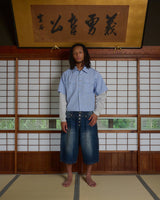 waffle docking check Western shirt