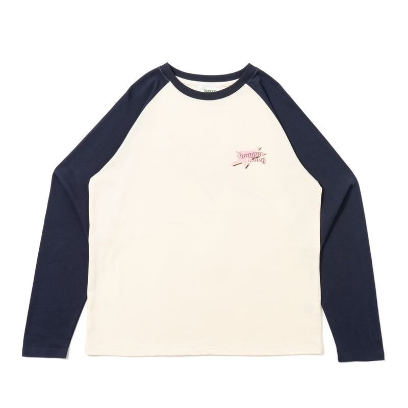 Star Logo Raglan LS T卹