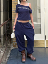 원 숄더 팩 세트 