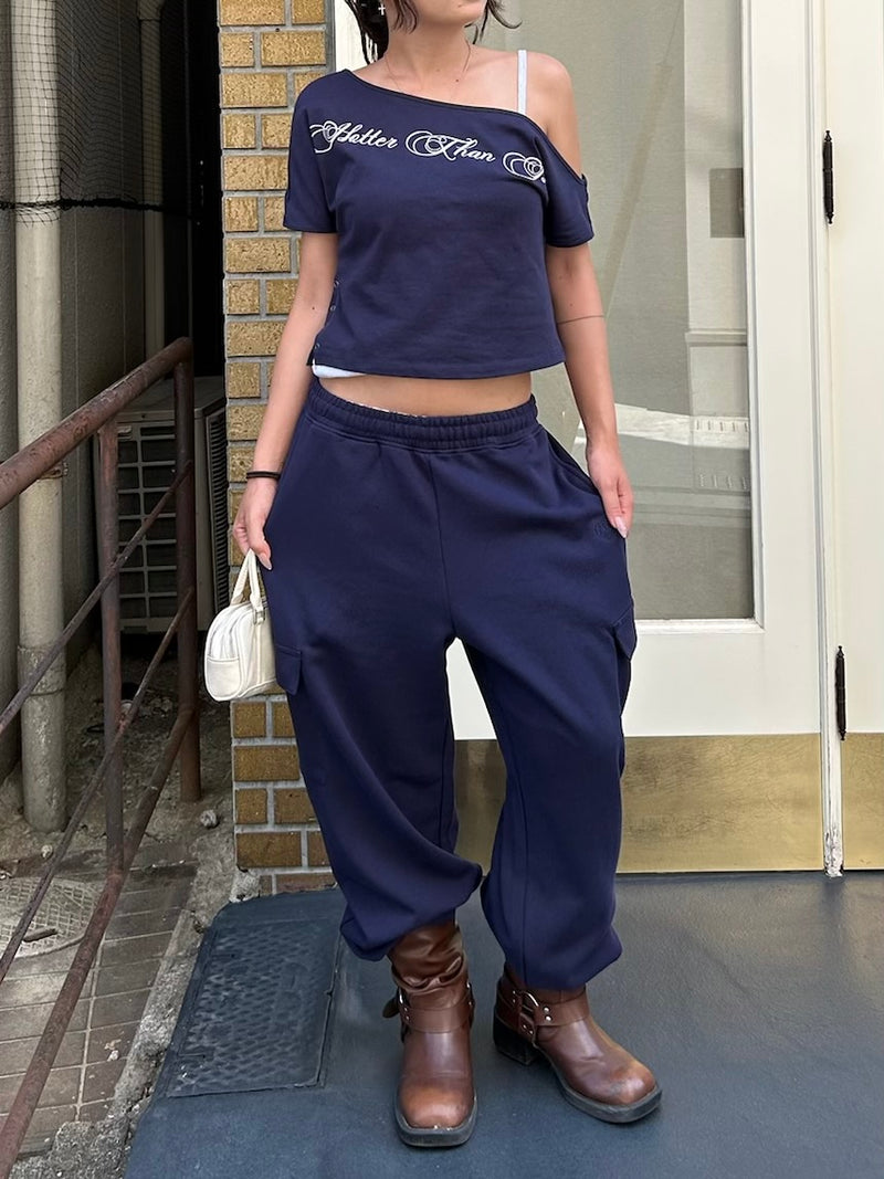 원 숄더 팩 세트 