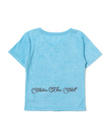 HEART POCKET PILE TOPS