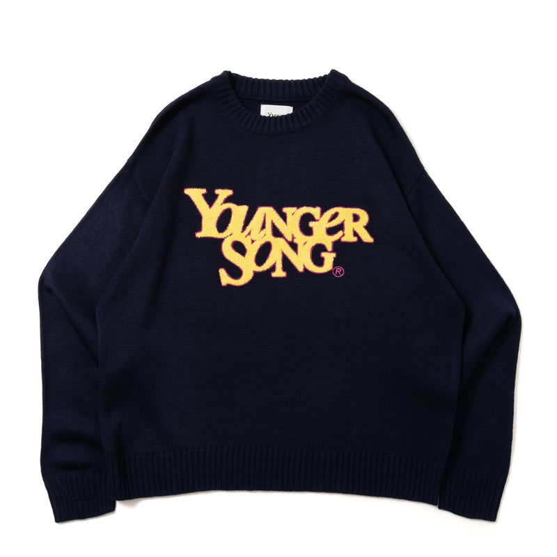 universal logo sagara knit