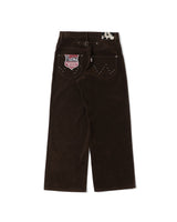 Classic studs suede pants
