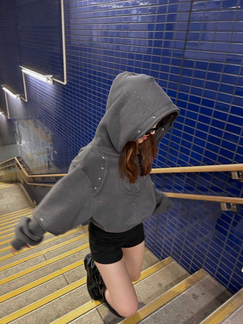 H heart logo river set up