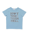 BLOCK LOGO TEE