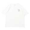 Clover logo studs ss tee