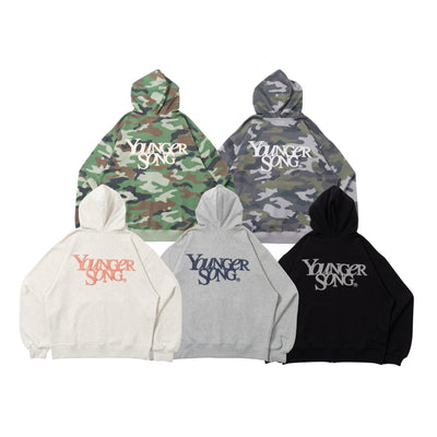 universal logo classic zip hoodie