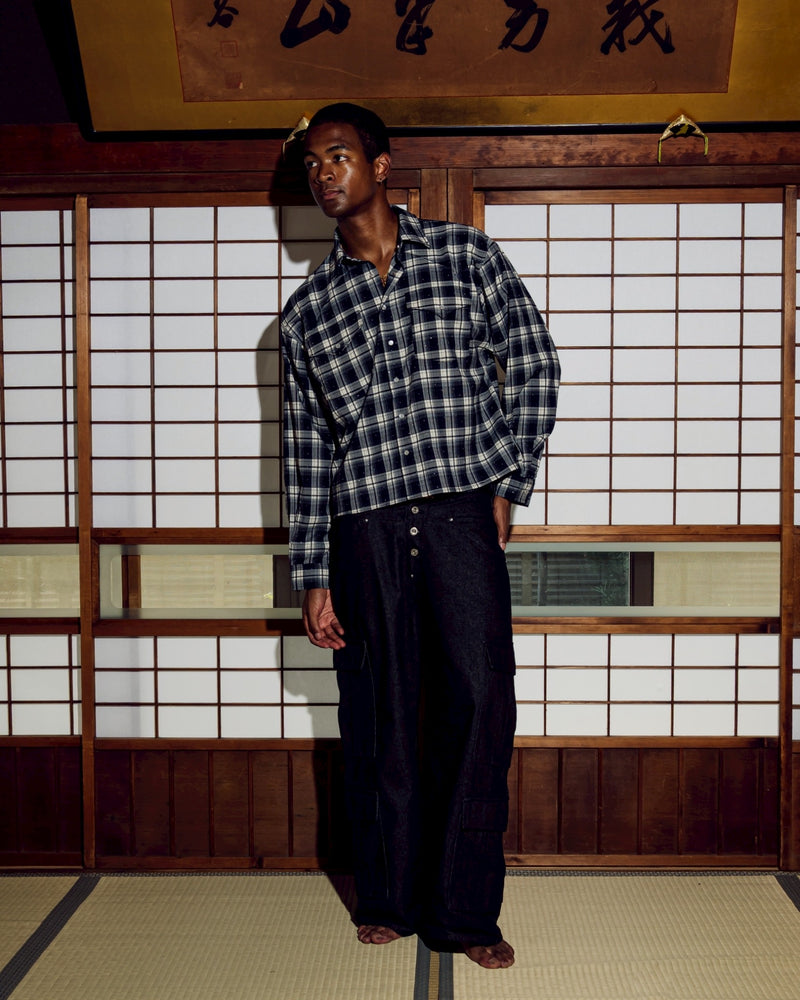 Western linestone Box Shirt