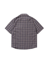 BU PLAID S/S SHIRT