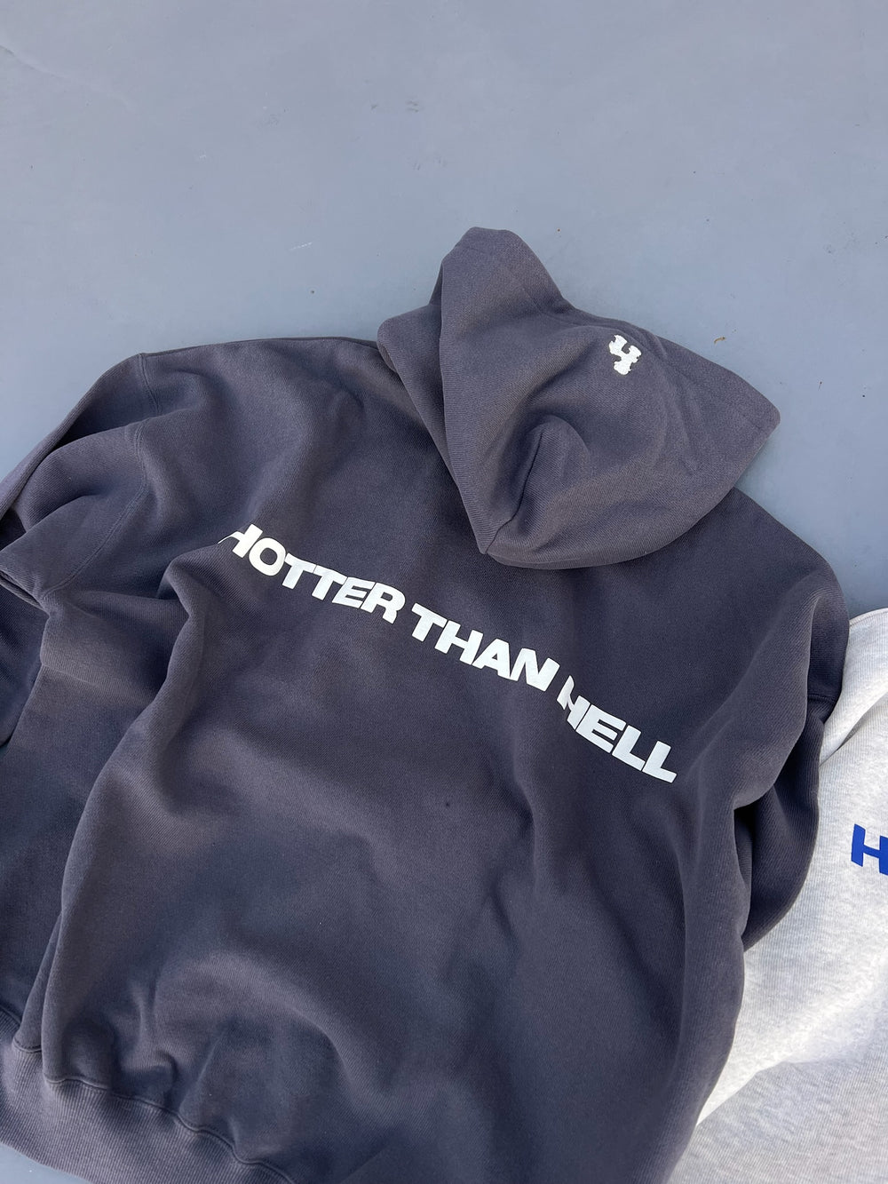 H flower logo hoodie setup – YZ