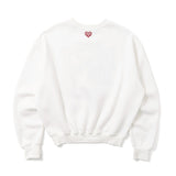 block logo pullover