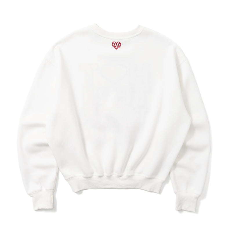block logo pullover
