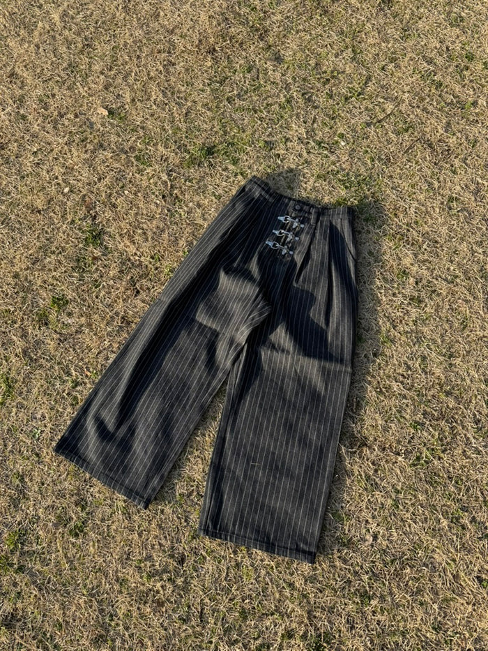 Fireman stripe buggy denim – YZ