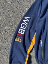 运动针织运动夹克 