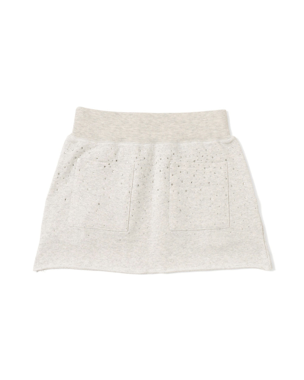H HEART RHINESTONE SKIRT – YZ