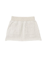 H HEART RHINESTONE SKIRT