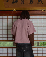 waffle docking check Western shirt