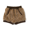 volume fur short pants