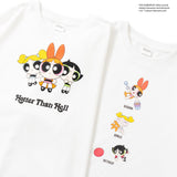 The Powerpuff Girls × HTH tee type.B