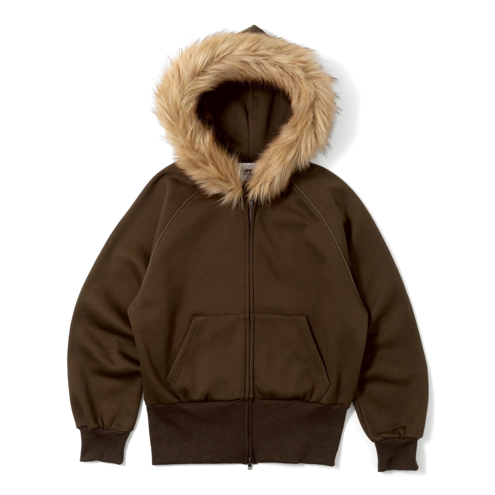 volume fur zip hoodie – YZ