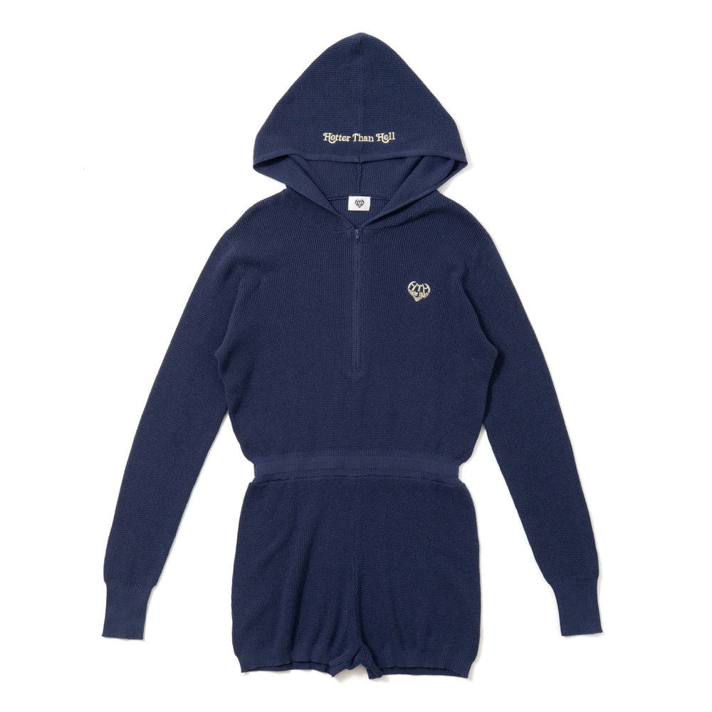 Hotter than Hell ネイビー セットアップ HTH(Hotter Than Hell)_TOPS(カラー: ネイビー) – YZ