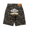 umbro × younger song  wide jorts