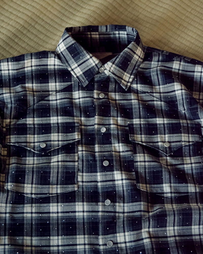 Western linestone Box Shirt